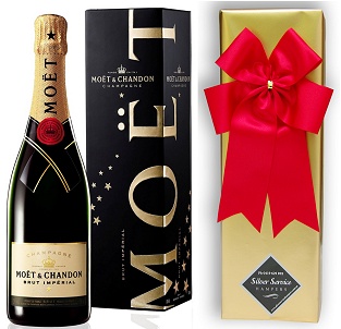 Festive Sparkling Delights - Moet and Chandon French Non Vintage Champagne